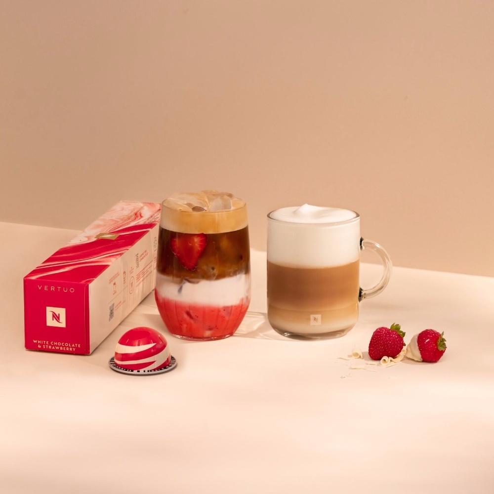 NEW White Chocolate Strawberry Vertuo Pods - ONLY AVAILABLE IN CANADA